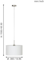 Подвесной светильник Pasteri 31571 Eglo