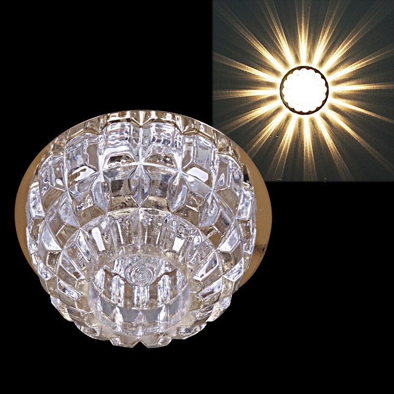 Точечный светильник  11162-9.0-001G G9 GD Reluce