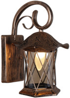 Настенный фонарь уличный  08281-9.2-001U BKG Reluce