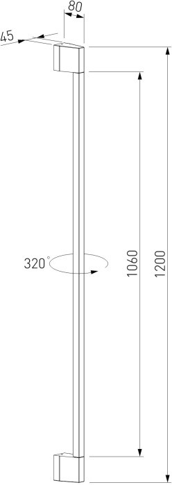 Настенный светильник уличный Argos 35121/D Elektrostandard