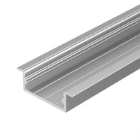 Профиль с экраном Arlight ARH-WIDE-F-H10-2000 ANOD+OPAL 036769 Профиль с экраном Arlight ARH-WIDE-F-H10-2000 ANOD+OPAL 036769