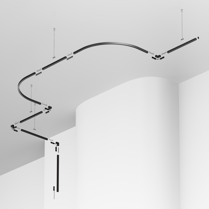 Шинопровод Busbar trunkings Levity TRX184-112B Maytoni
