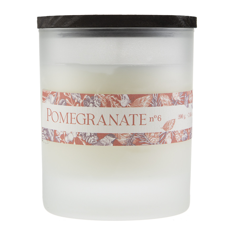 Свеча ароматическая Enchanted Forest, Гранат, 40 ч