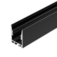 Профиль Arlight PDS-ZM-Comfy-2000 Anod Black 032856 Профиль Arlight PDS-ZM-Comfy-2000 Anod Black 032856