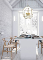 Подвесная люстра Quadratum 1948-4P Favourite