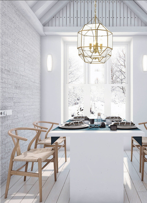 Подвесная люстра Quadratum 1948-4P Favourite