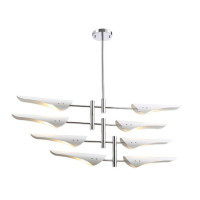 Подвесная люстра Crystal Lux Rafael SP8 Chrome