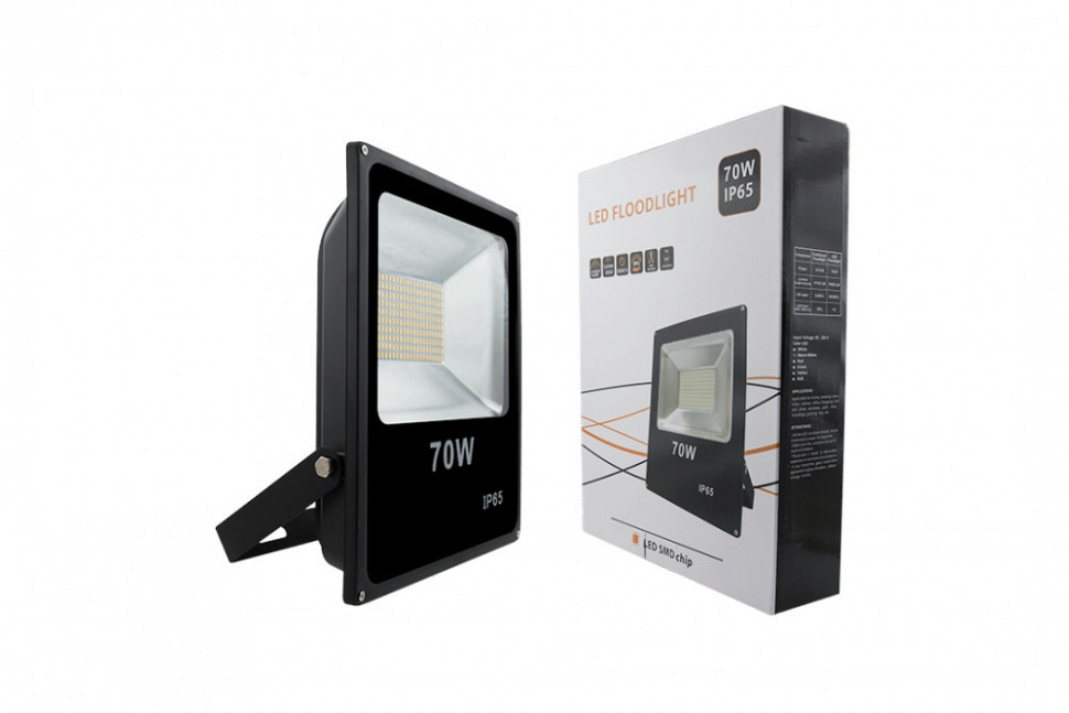Прожектор уличный FL-SMD-70-WW SWG