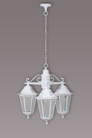 Уличный светильник подвесной PETERSBURG M 79870M/3 W Oasis Light Уличный светильник подвесной PETERSBURG M 79870M/3 W Oasis Light