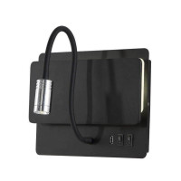 Бра Crystal Lux CLT 226W250USB BL Бра Crystal Lux CLT 226W250USB BL