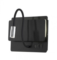 Бра Crystal Lux CLT 226W250USB BL Бра Crystal Lux CLT 226W250USB BL