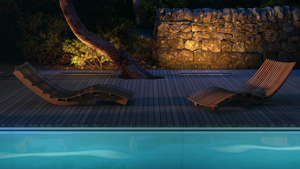 Ландшафтный светильник Maytoni Outdoor O415FL-L15B3K