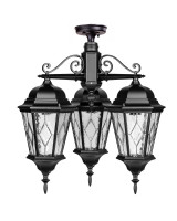 Потолочный светильник уличный ASTORIA 2M 91470MA/3 cover Bl ромб Oasis Light