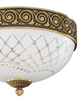 Потолочный светильник Reccagni Angelo PL 7002/2 Потолочный светильник Reccagni Angelo PL 7002/2