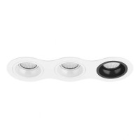 Встраиваемый светильник Lightstar Domino (214636+214606+214606+214607) D636060607