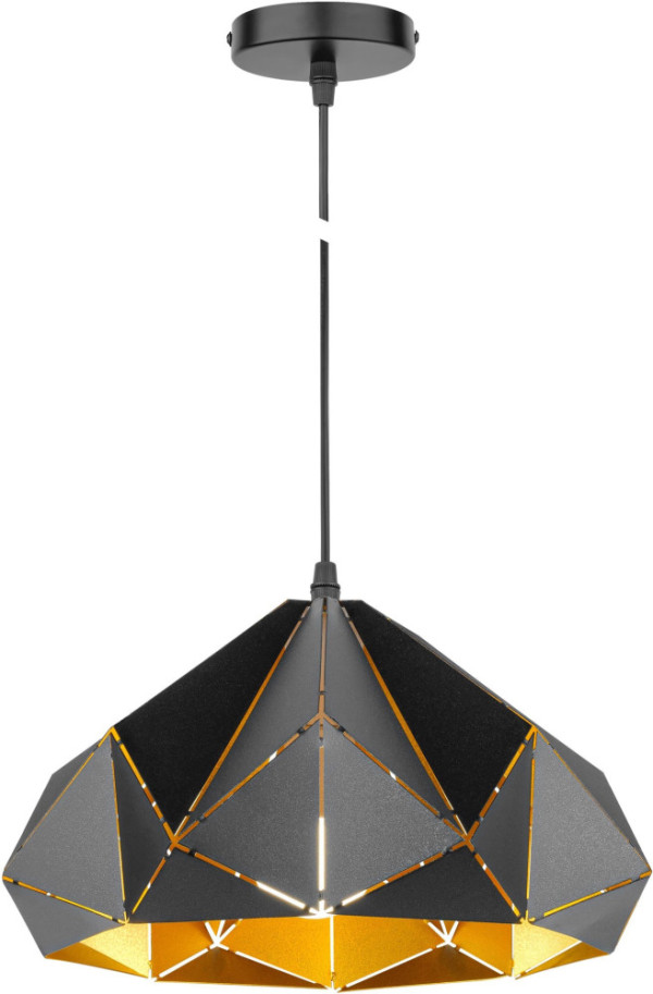 Подвесной светильник AM32 AM325 BK+GL AM Group