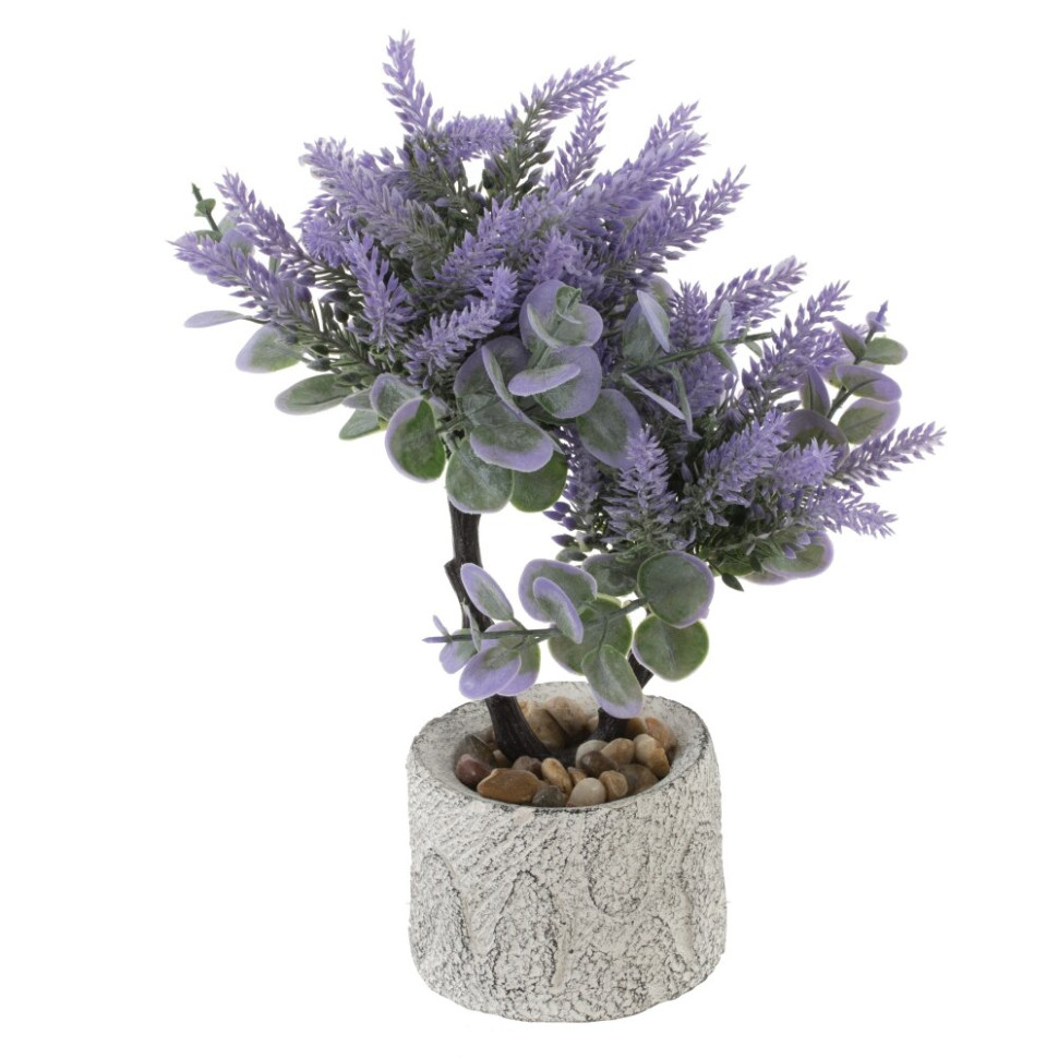 Цветочная композиция, L16 W16 H29 см