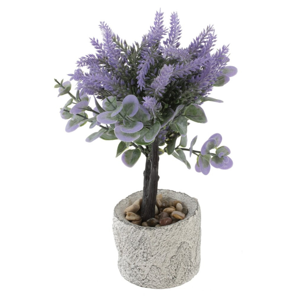 Цветочная композиция, L16 W16 H29 см