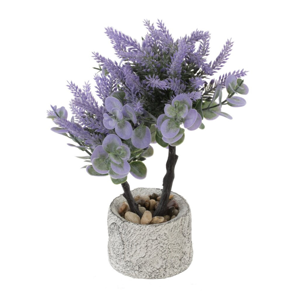 Цветочная композиция, L16 W16 H29 см