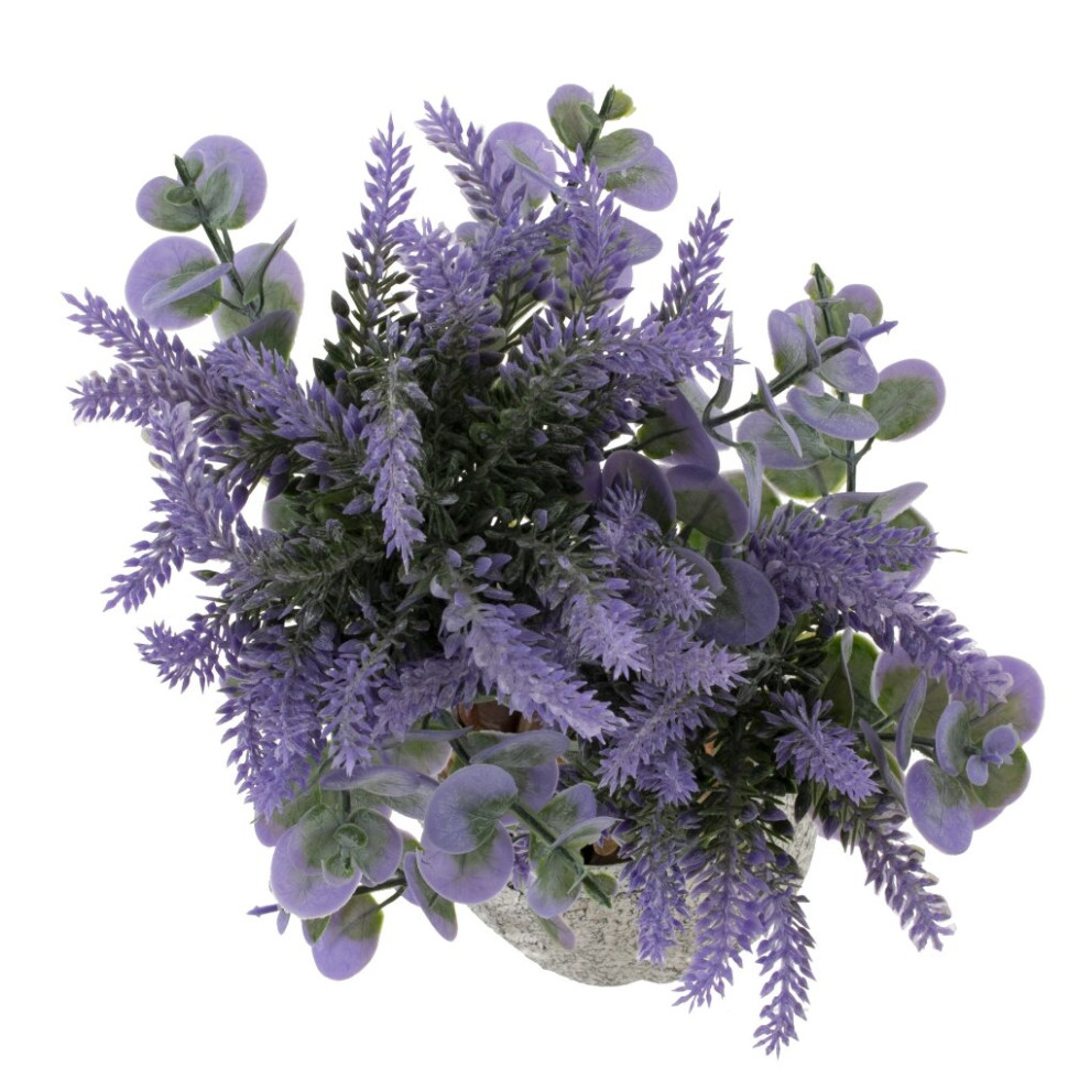 Цветочная композиция, L16 W16 H29 см