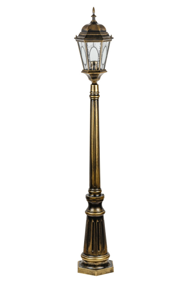 Наземный фонарь ASTORIA 2M 91411M Gb овал Oasis Light