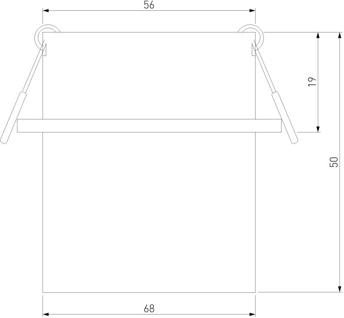 Точечный светильник Moll 25004/01 Elektrostandard
