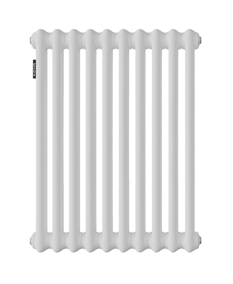 Стальной трубчатый радиатор Kohr Heim 2057/10 секций с боковым подключением 3/4