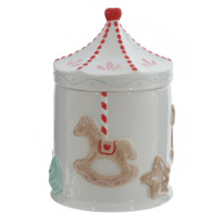Конфетница "Пряник", 1500 мл, L14 W14 H23 см