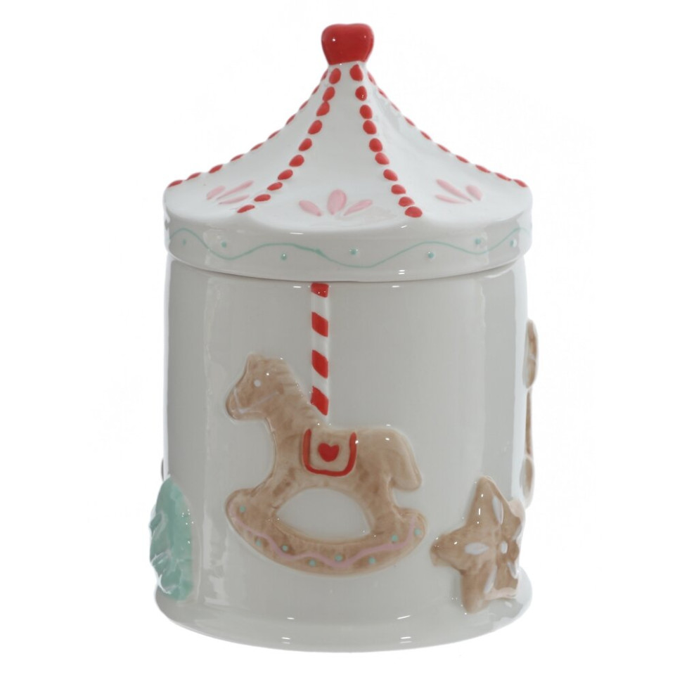 Конфетница "Пряник", 1500 мл, L14 W14 H23 см