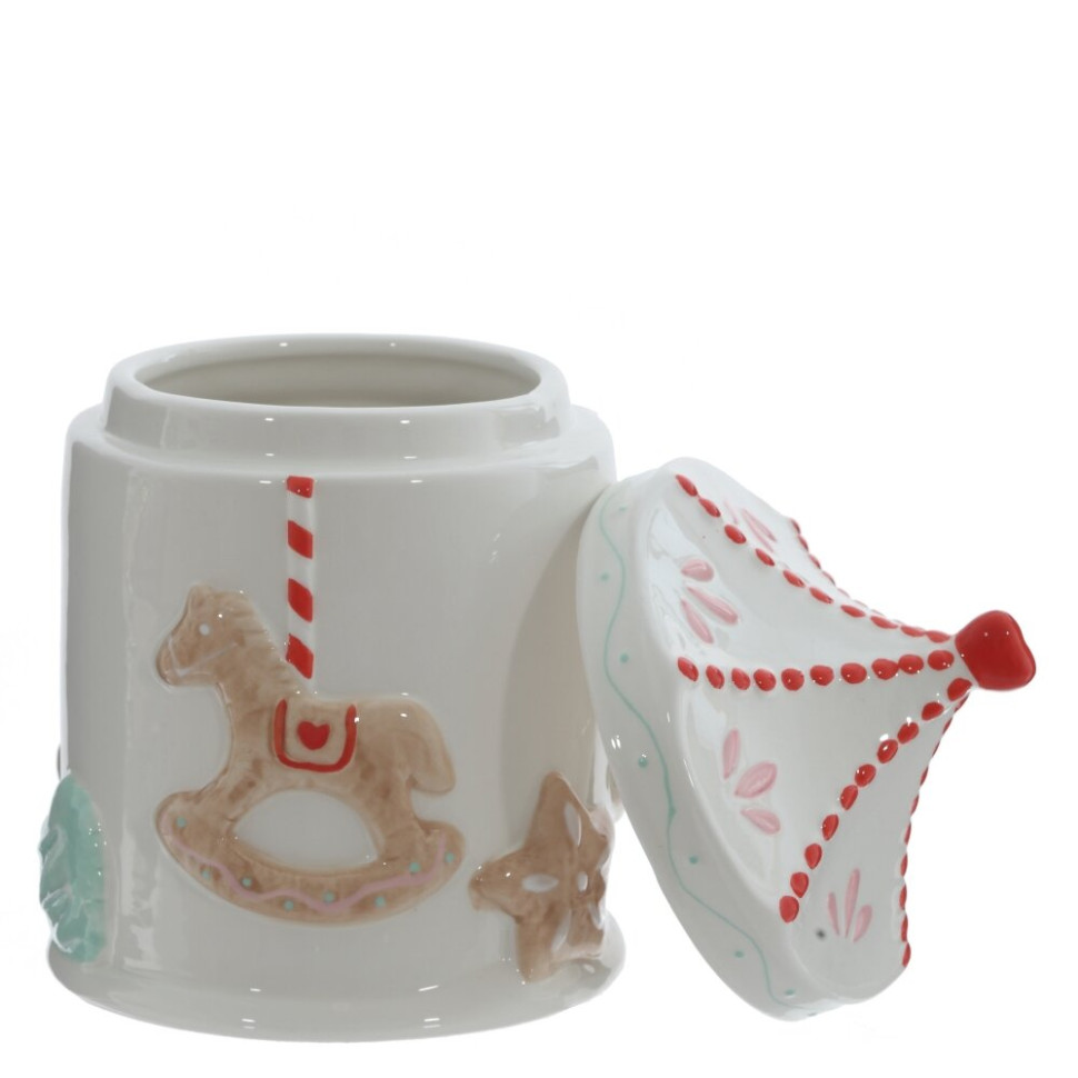 Конфетница "Пряник", 1500 мл, L14 W14 H23 см