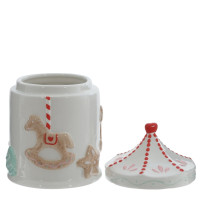 Конфетница "Пряник", 1500 мл, L14 W14 H23 см