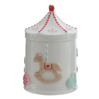 Конфетница "Пряник", 1500 мл, L14 W14 H23 см