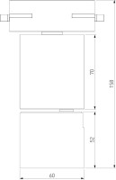 Трековый светильник Sens 85047/01 Elektrostandard
