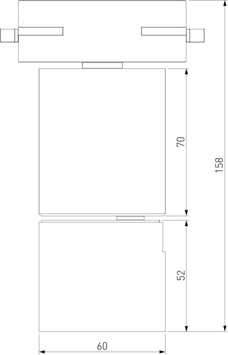 Трековый светильник Sens 85047/01 Elektrostandard
