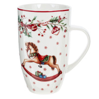 Кружка, 700 мл, L13 W9 H15,5 см