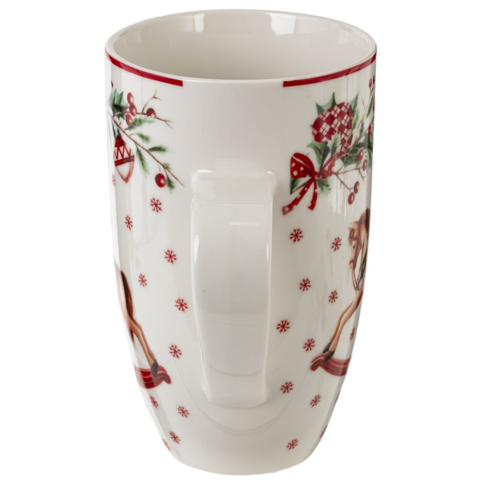 Кружка, 700 мл, L13 W9 H15,5 см