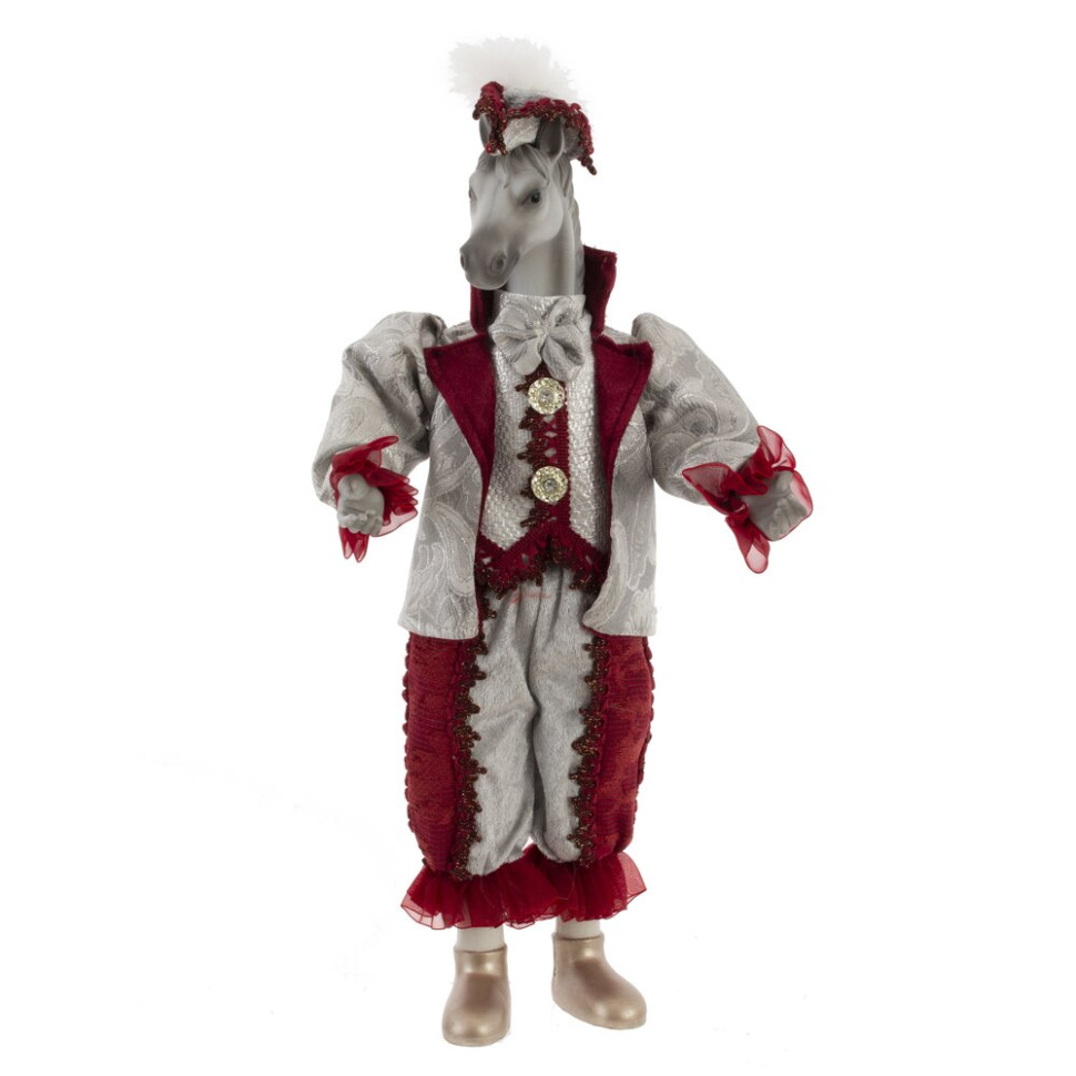 Игрушка набивная "Лошадь" , L17 W14 H44 см