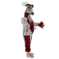 Игрушка набивная "Лошадь" , L17 W14 H44 см