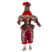 Игрушка набивная "Лошадь" , L17 W14 H44 см