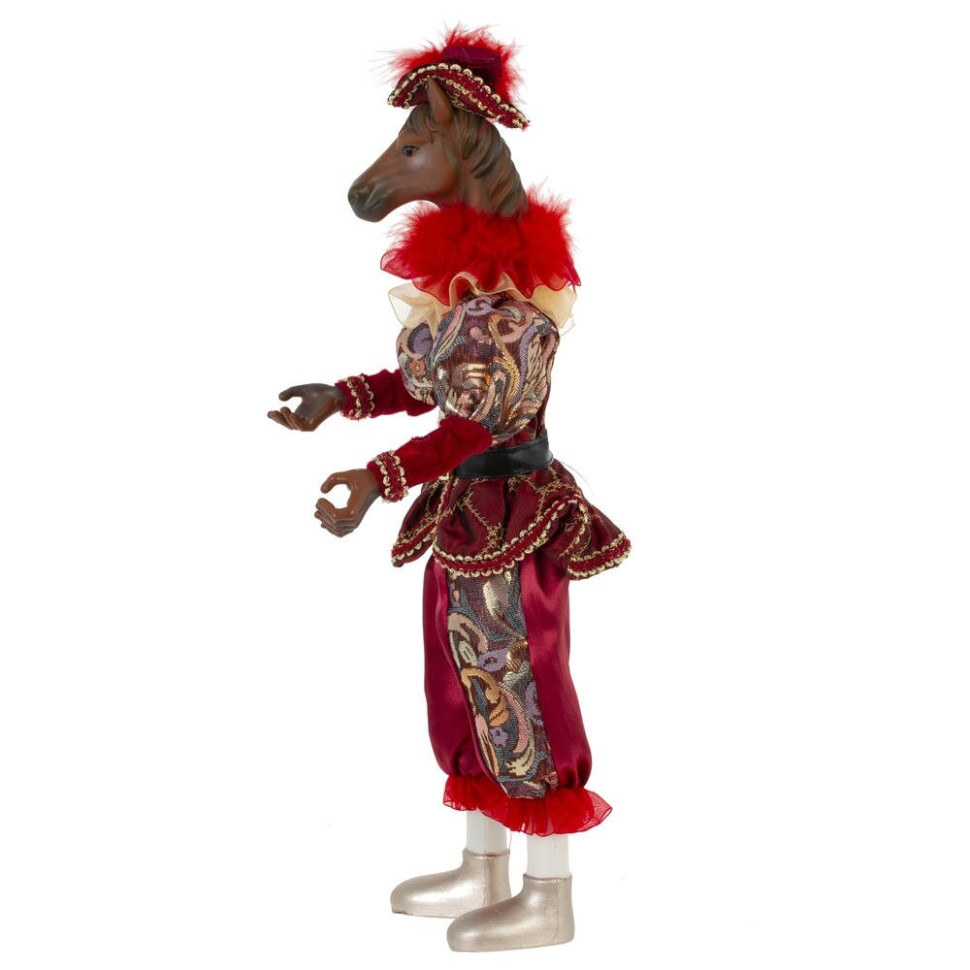 Игрушка набивная "Лошадь" , L17 W14 H44 см