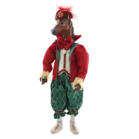 Игрушка набивная "Лошадь" , L17 W14 H44 см