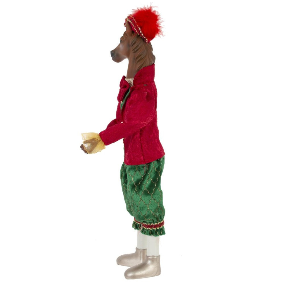 Игрушка набивная "Лошадь" , L17 W14 H44 см