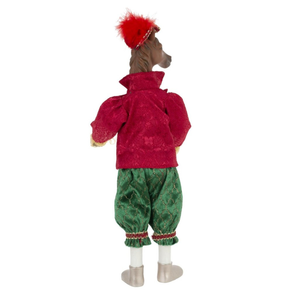 Игрушка набивная "Лошадь" , L17 W14 H44 см