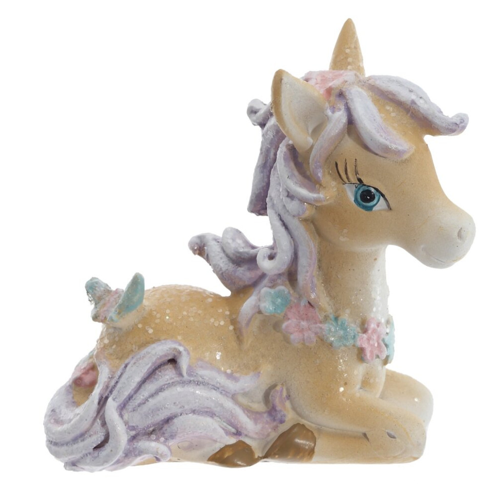 Фигурка декоративная "Лошадка", L7 W3 H6 см, 2в.