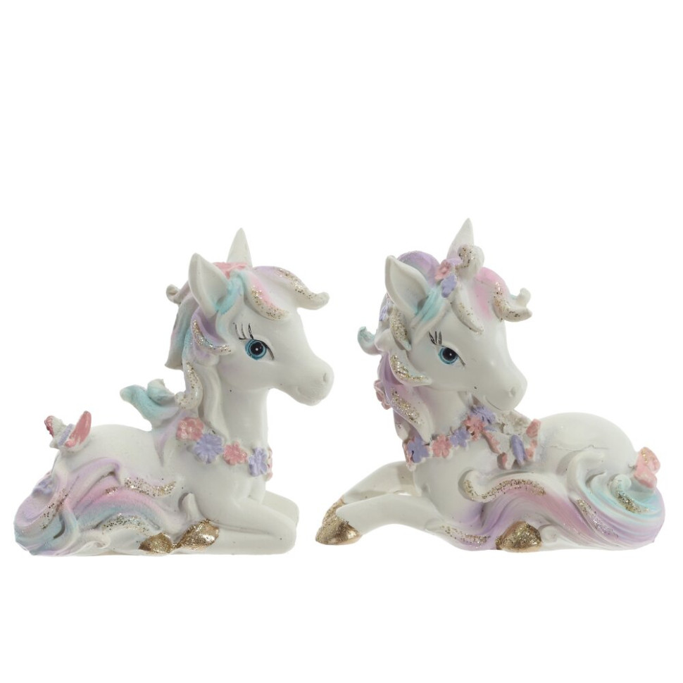 Фигурка декоративная "Лошадка", L7 W3 H6 см, 2в.