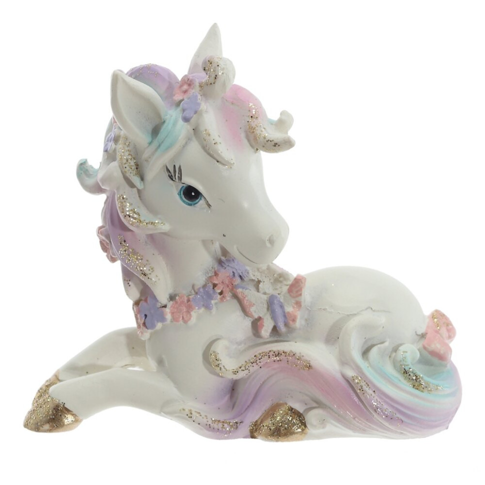 Фигурка декоративная "Лошадка", L7 W3 H6 см, 2в.