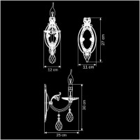 Бра Osgona Stregaro 694612 Бра Osgona Stregaro 694612