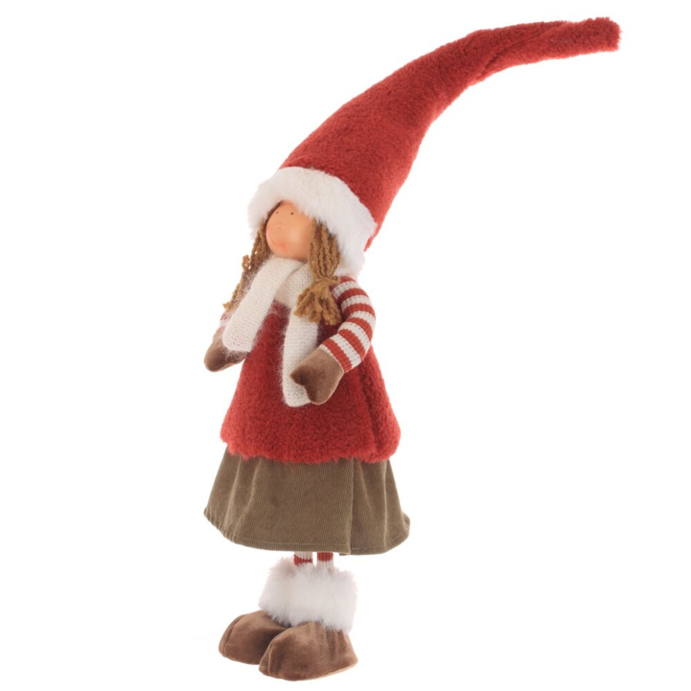 Игрушка набивная "Девочка", L15 W8 H55 см