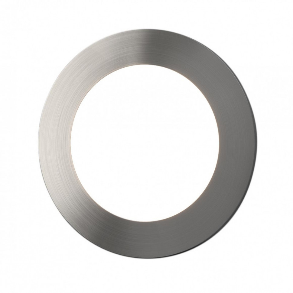 Встраиваемый светильник уличный Step 5 MRL LED 1108 алюминий Elektrostandard