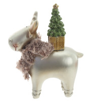 Фигурка декоративная "Олень",  L8 W5 H11 см, 2в.